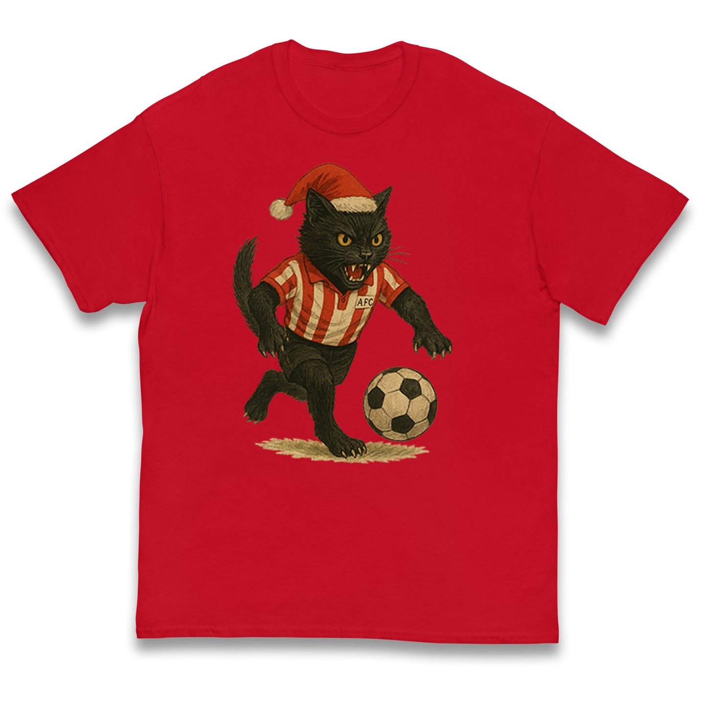 Sunderland Football Christmas Kids T Shirt