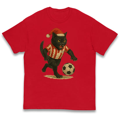 Sunderland Football Christmas Kids T Shirt