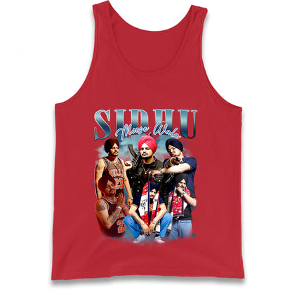 Sidu Moosa Wala Tank Top