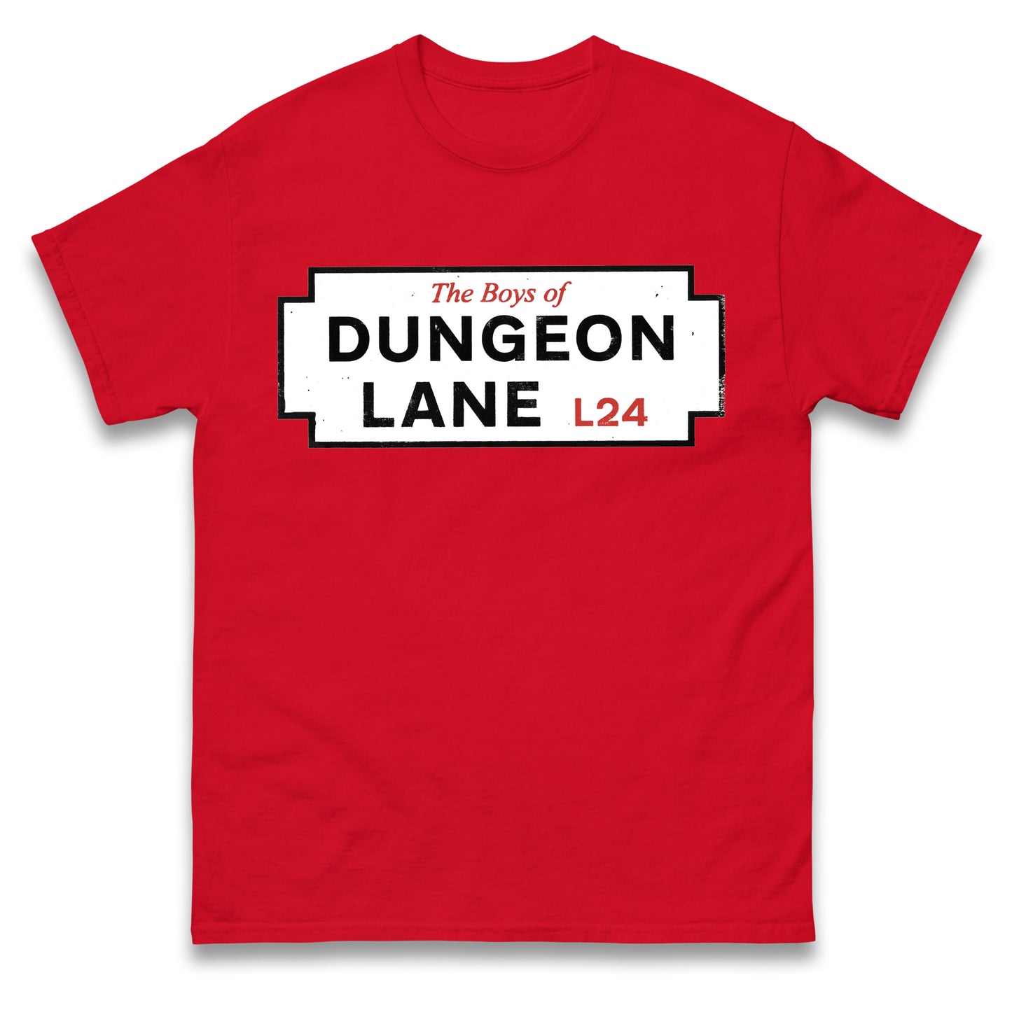 The Boys Of Dungeon Lane T Shirt