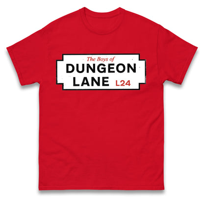 The Boys Of Dungeon Lane T Shirt