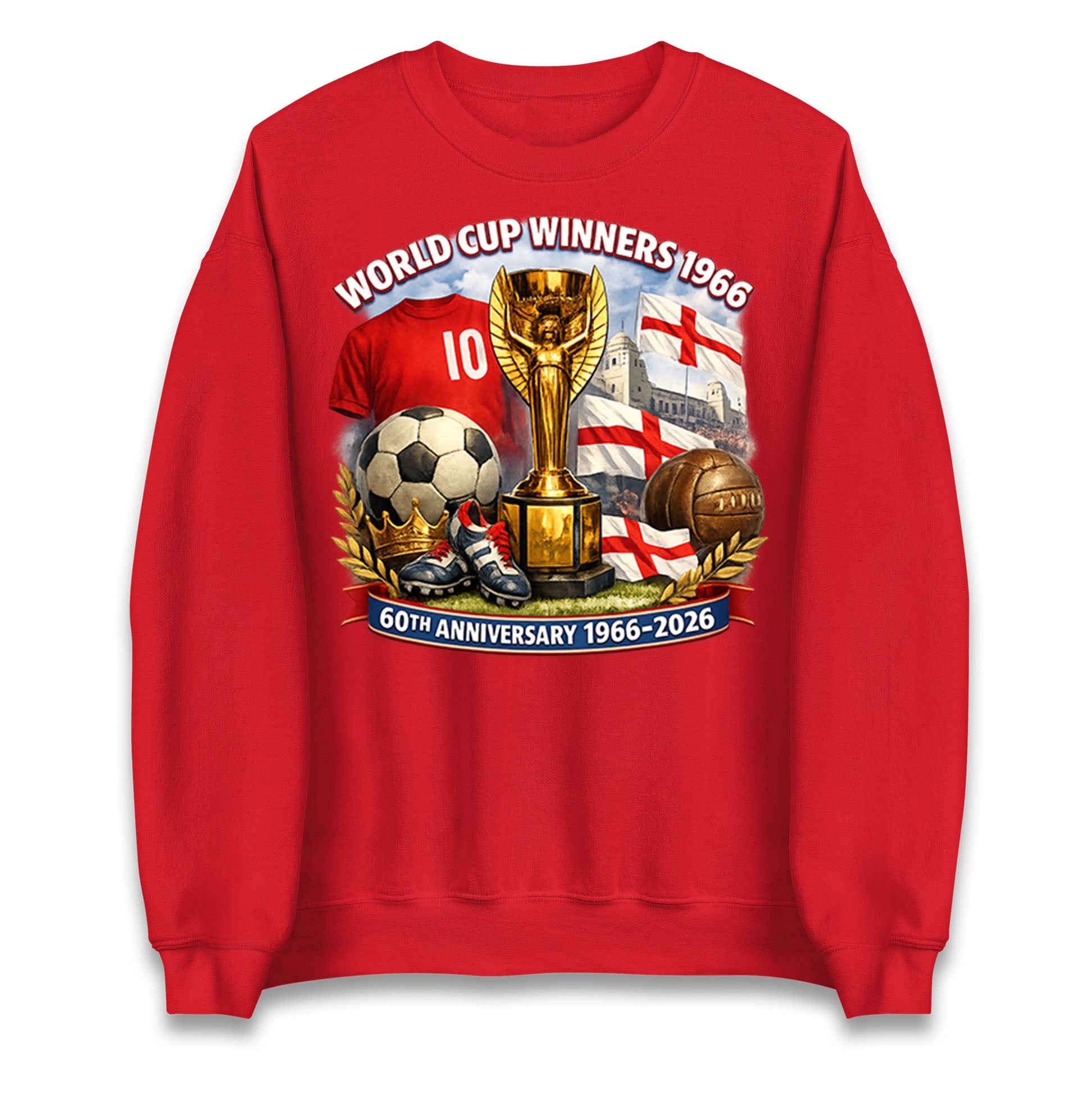England World Cup 60th Anniversary Jumper