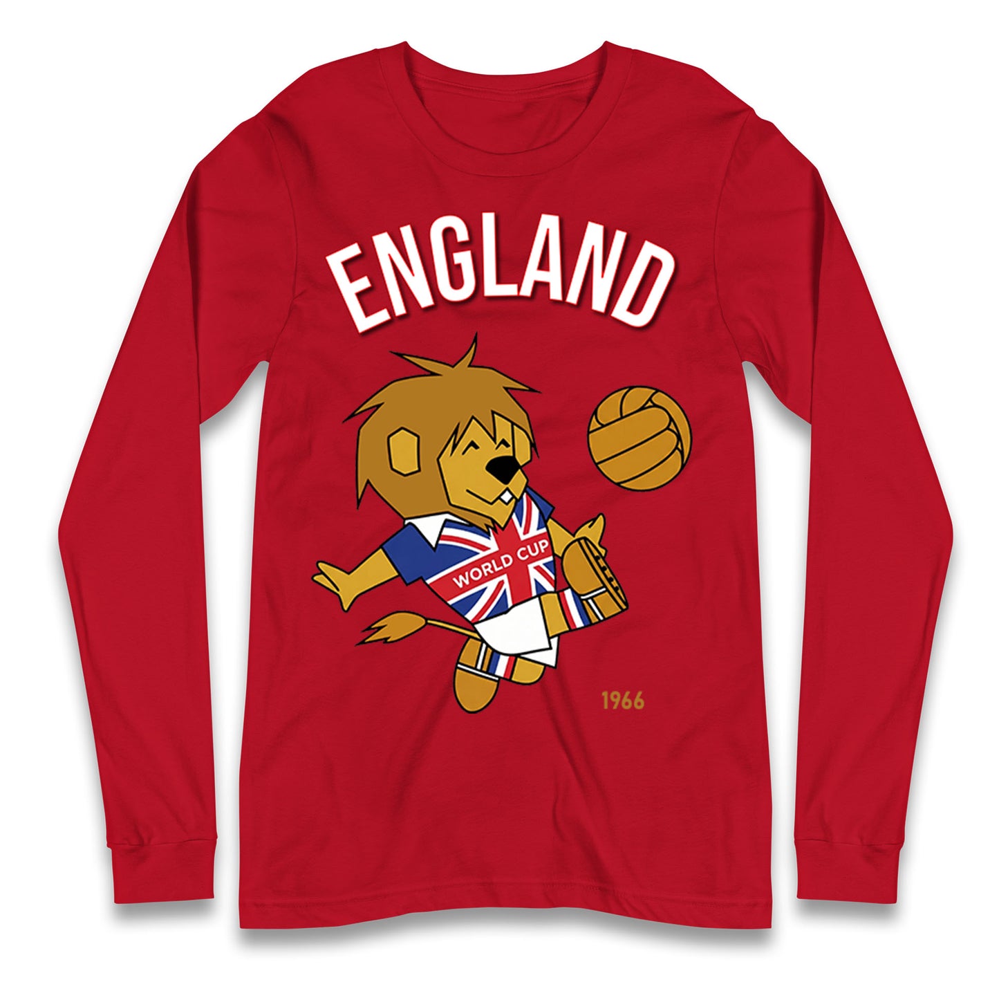 World Cup Willie Longsleeve T Shirt
