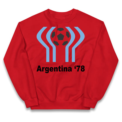 Argentina Mascot Kids Jumper