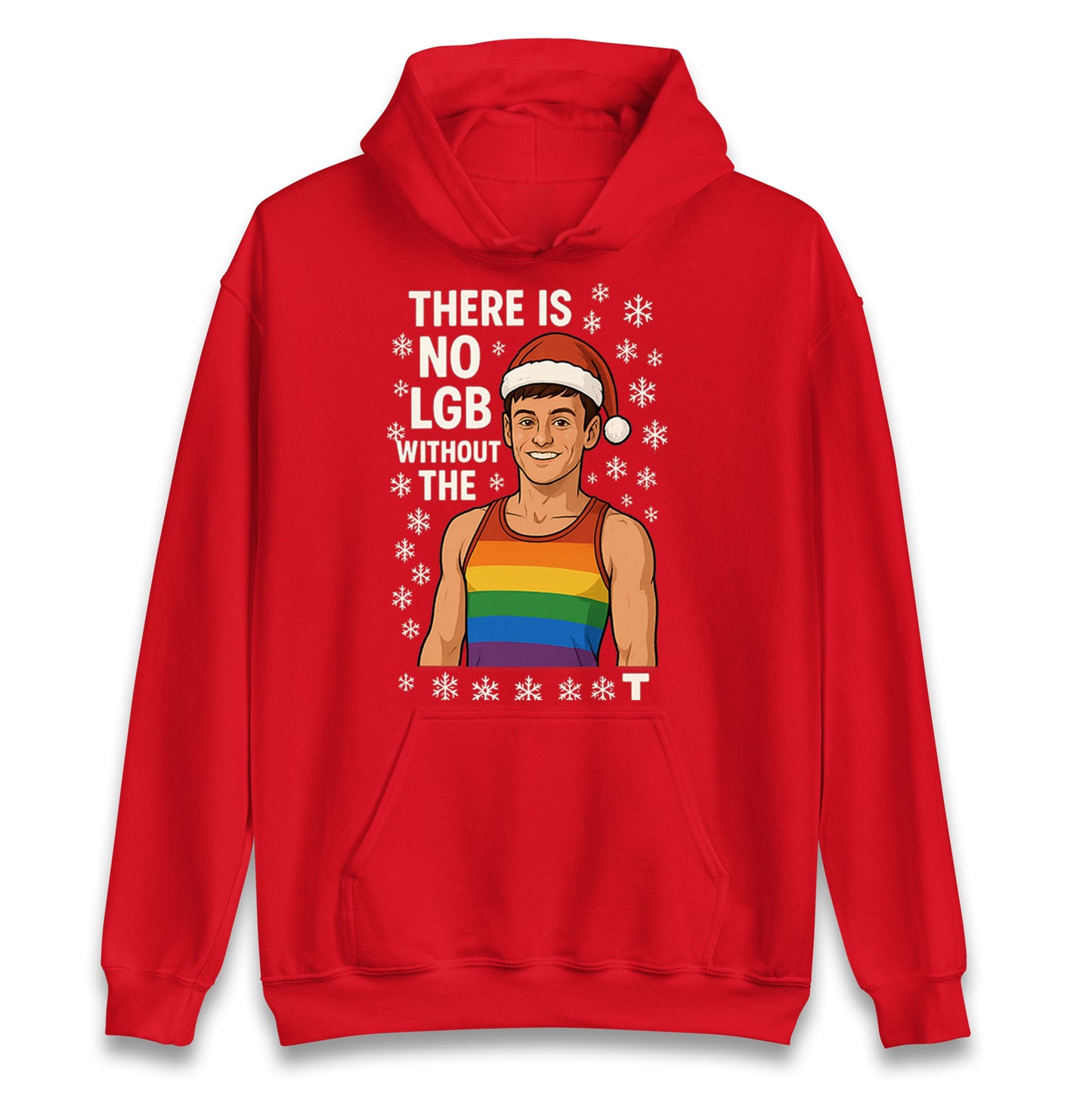Tom Daley Christmas Hoodie