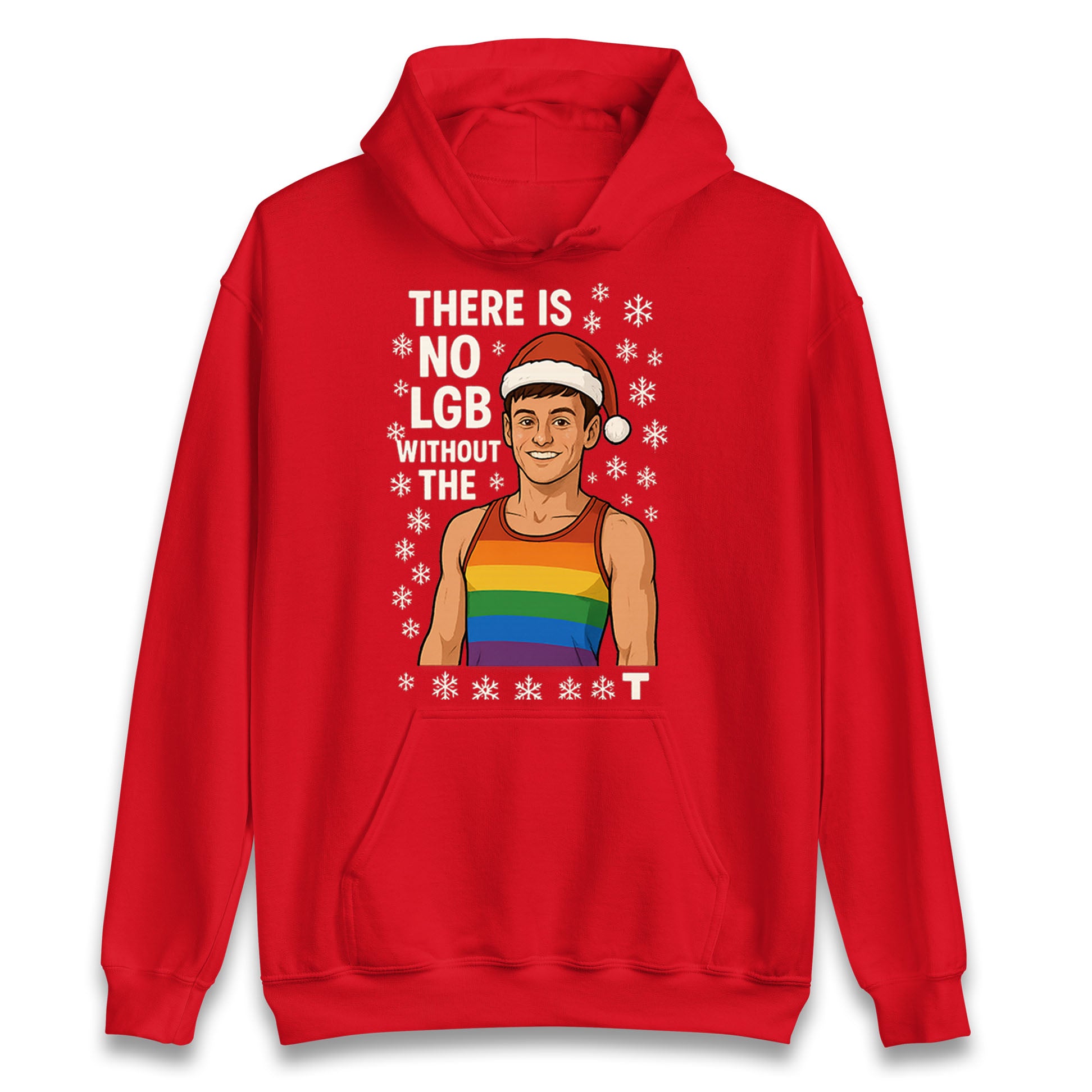 Tom Daley Christmas Hoodie