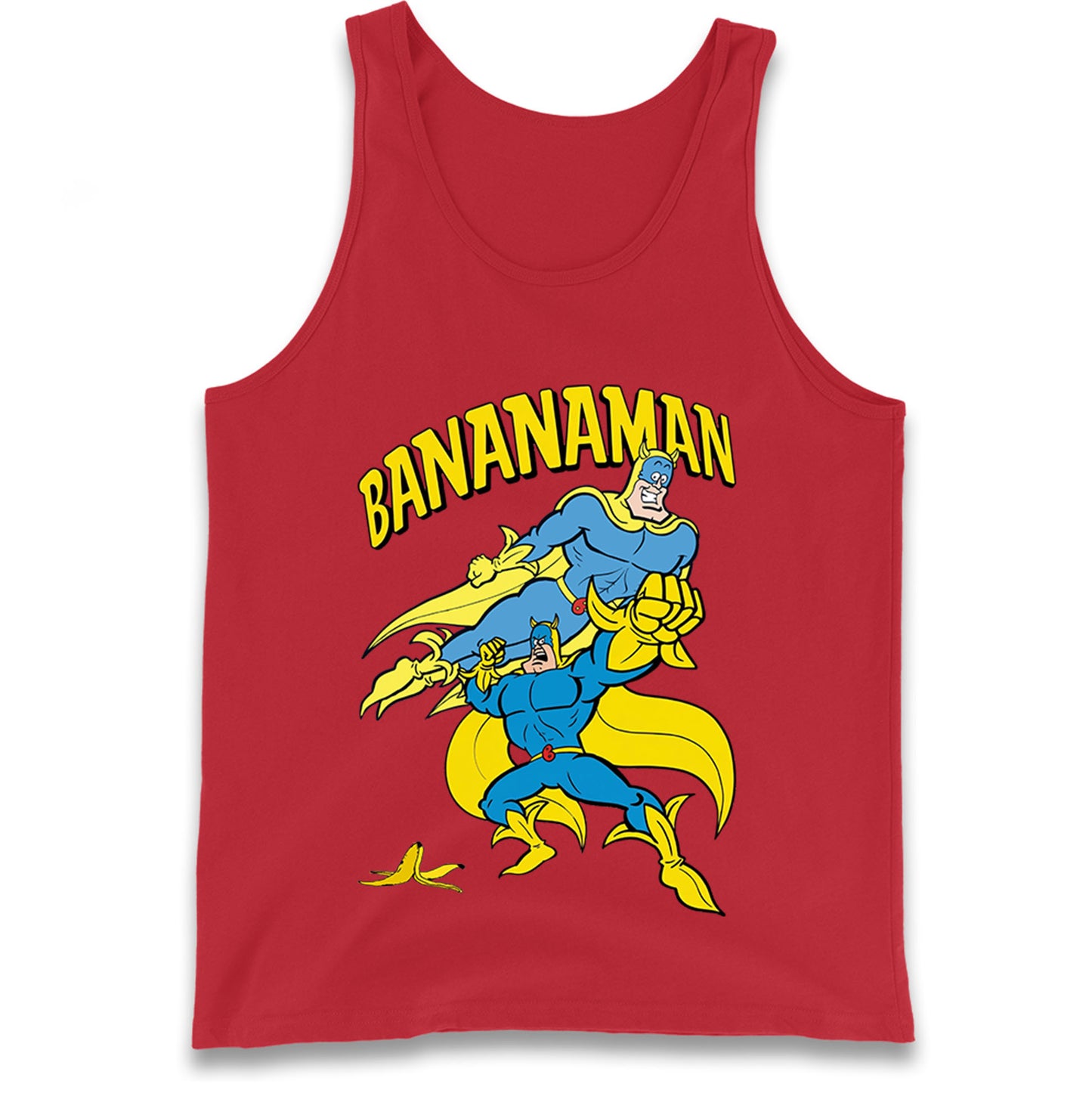 Bananaman Banana Tank Top