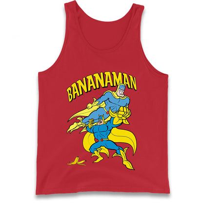 Bananaman Banana Tank Top