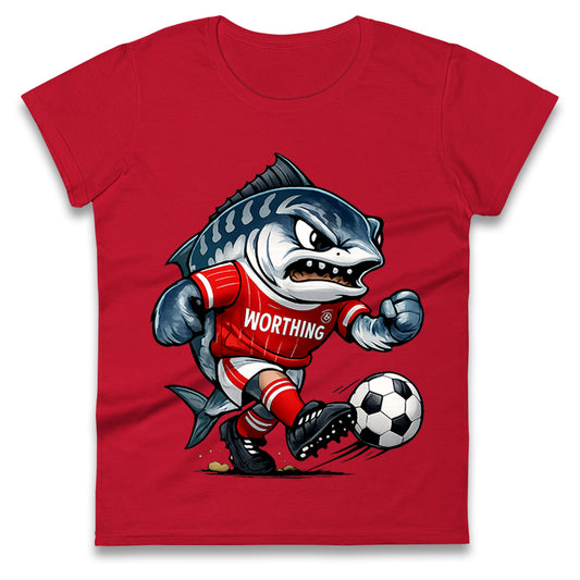 Worthing Football Ladies T Shirt