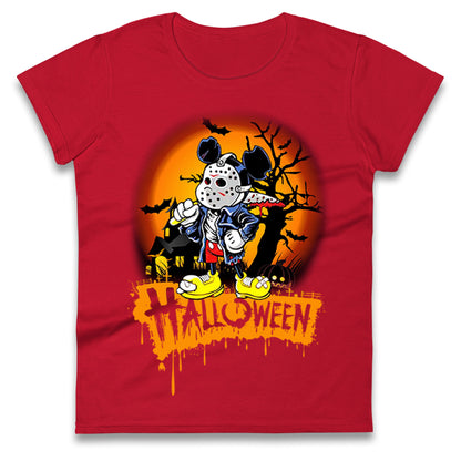 Mickey Mouse Haunted Halloween t shirt
