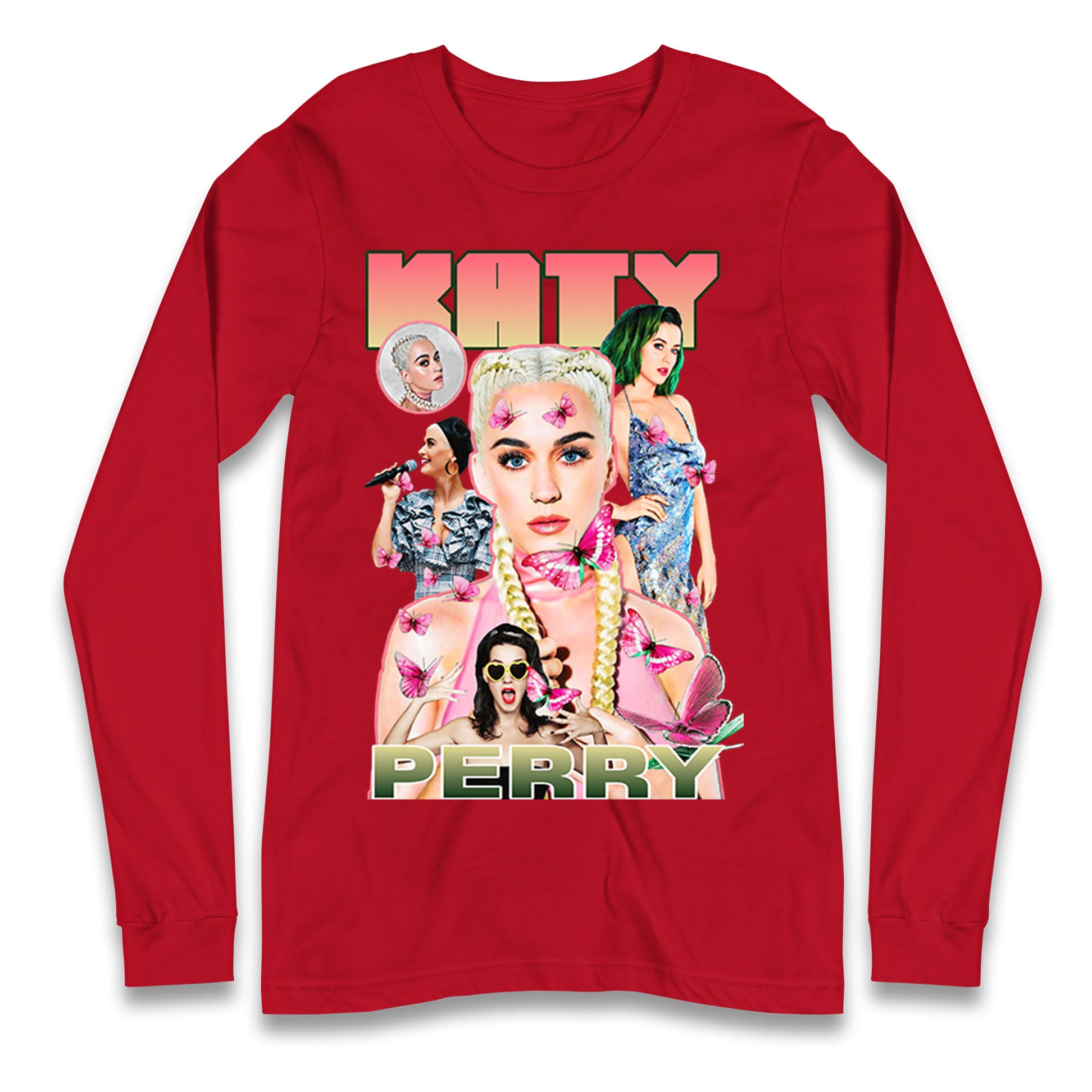 Katy Perry Longsleeve T Shirt