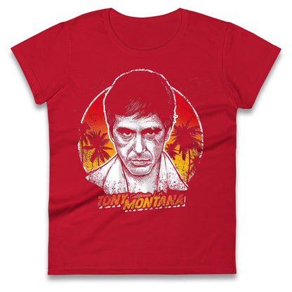 The Eyes Chico They Neve Lie Ladies T Shirt