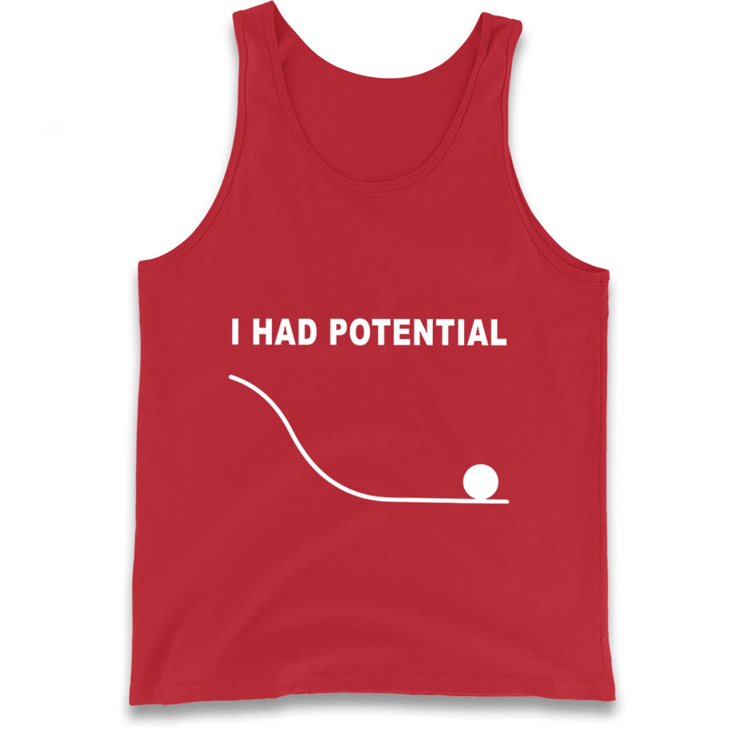 I Had Potential Tank Top