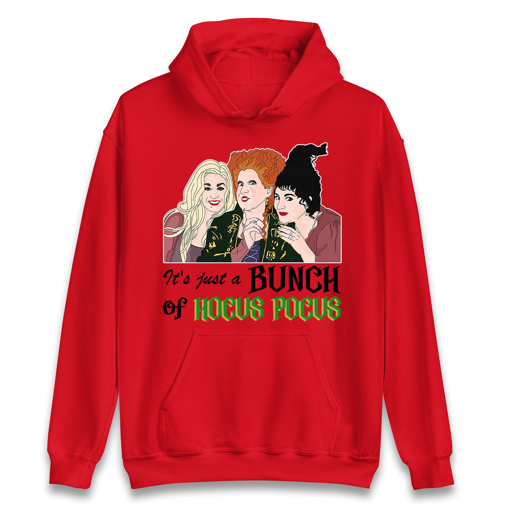 Its Just A Bunch Of Hocus Pocus Halloween Hoodie
