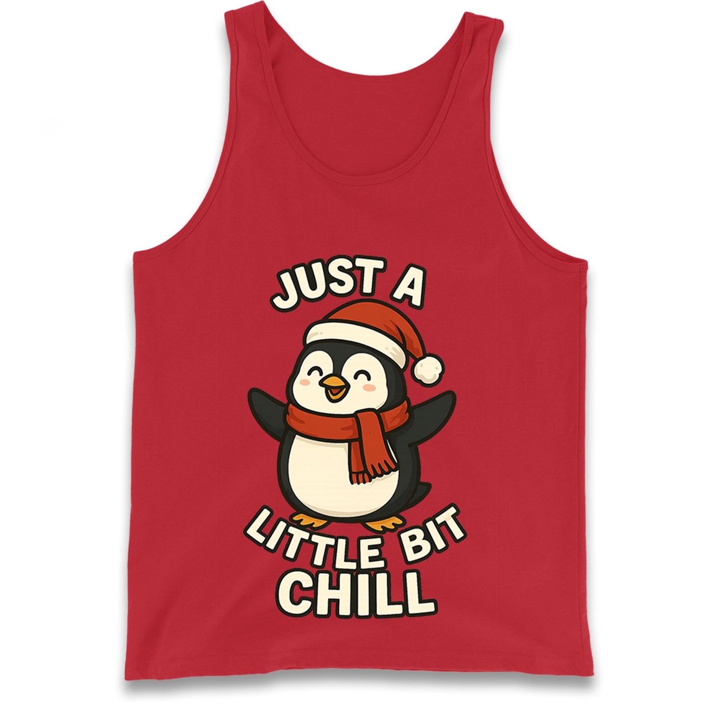 Penguin Christmas Tank Top
