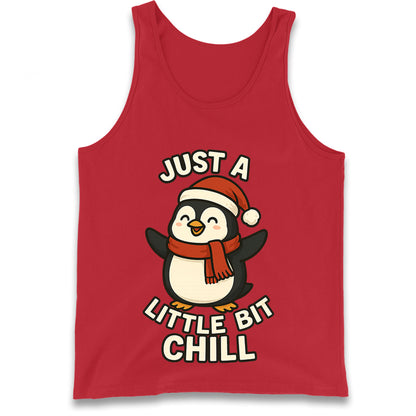 Penguin Christmas Tank Top