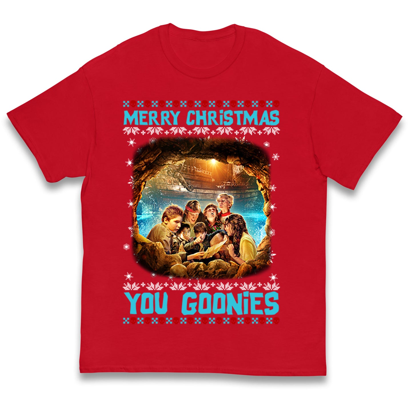 The Goonies Christmas Kids T Shirt
