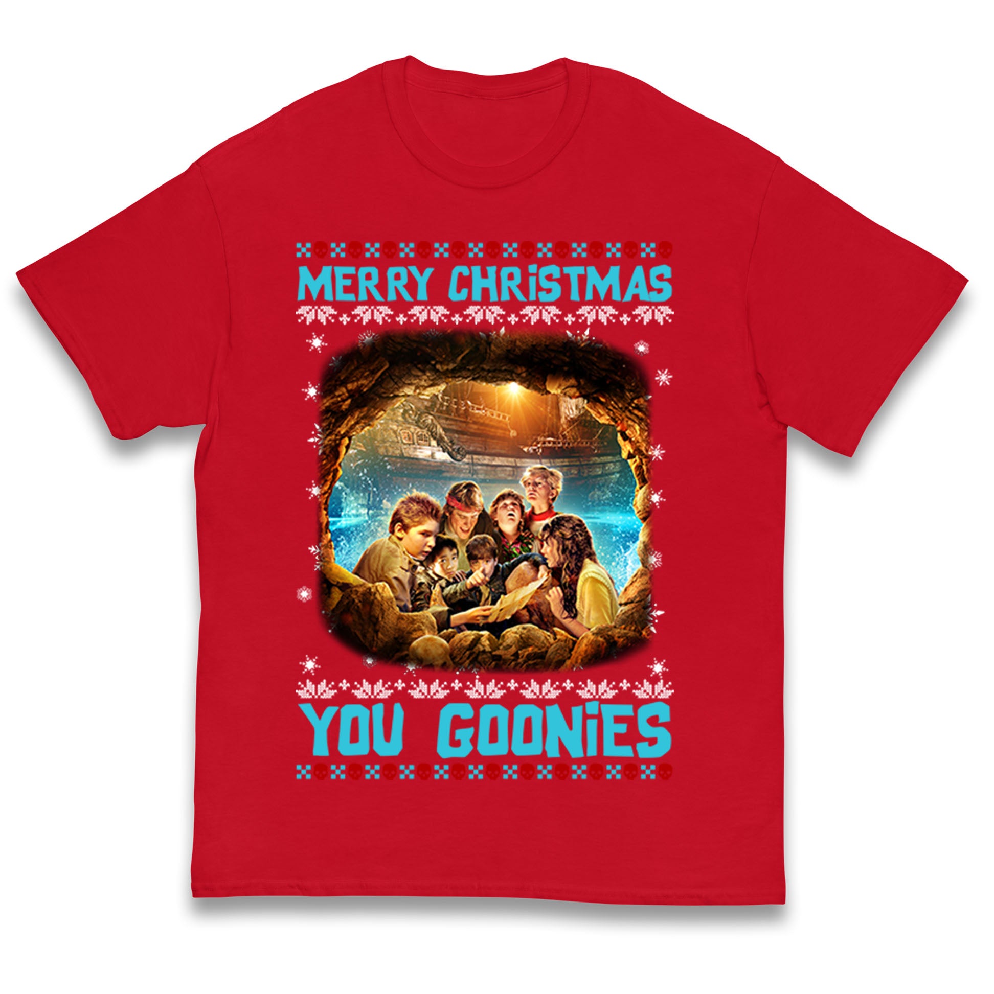The Goonies Christmas Kids T Shirt