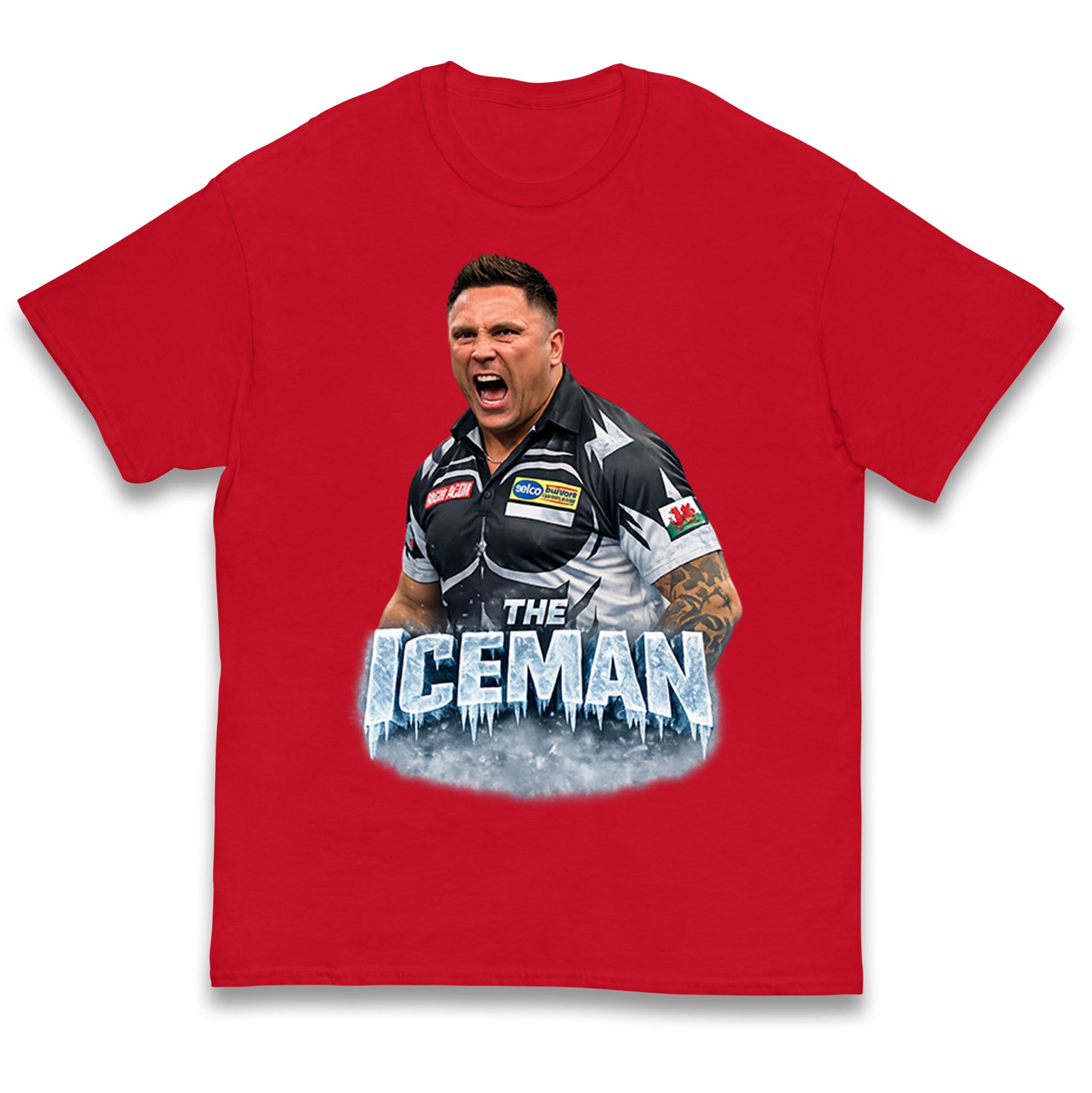 Gerwyn Price Kids T Shirt