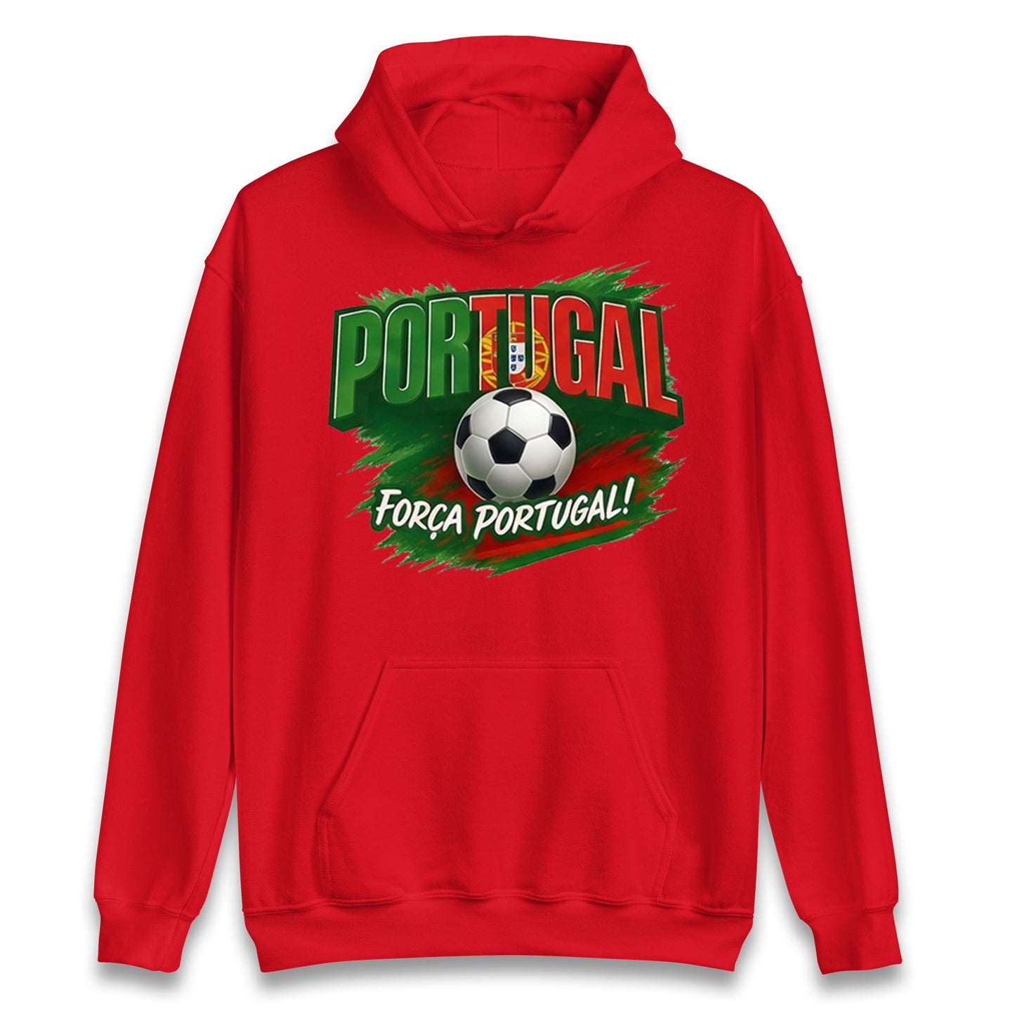 Portugal Retro World Cup Hoodie