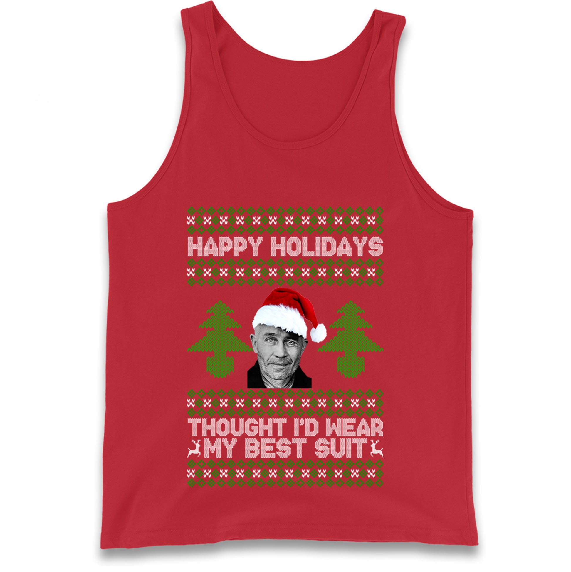 Ed Gein Christmas Tank Top