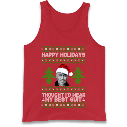 Ed Gein Christmas Tank Top