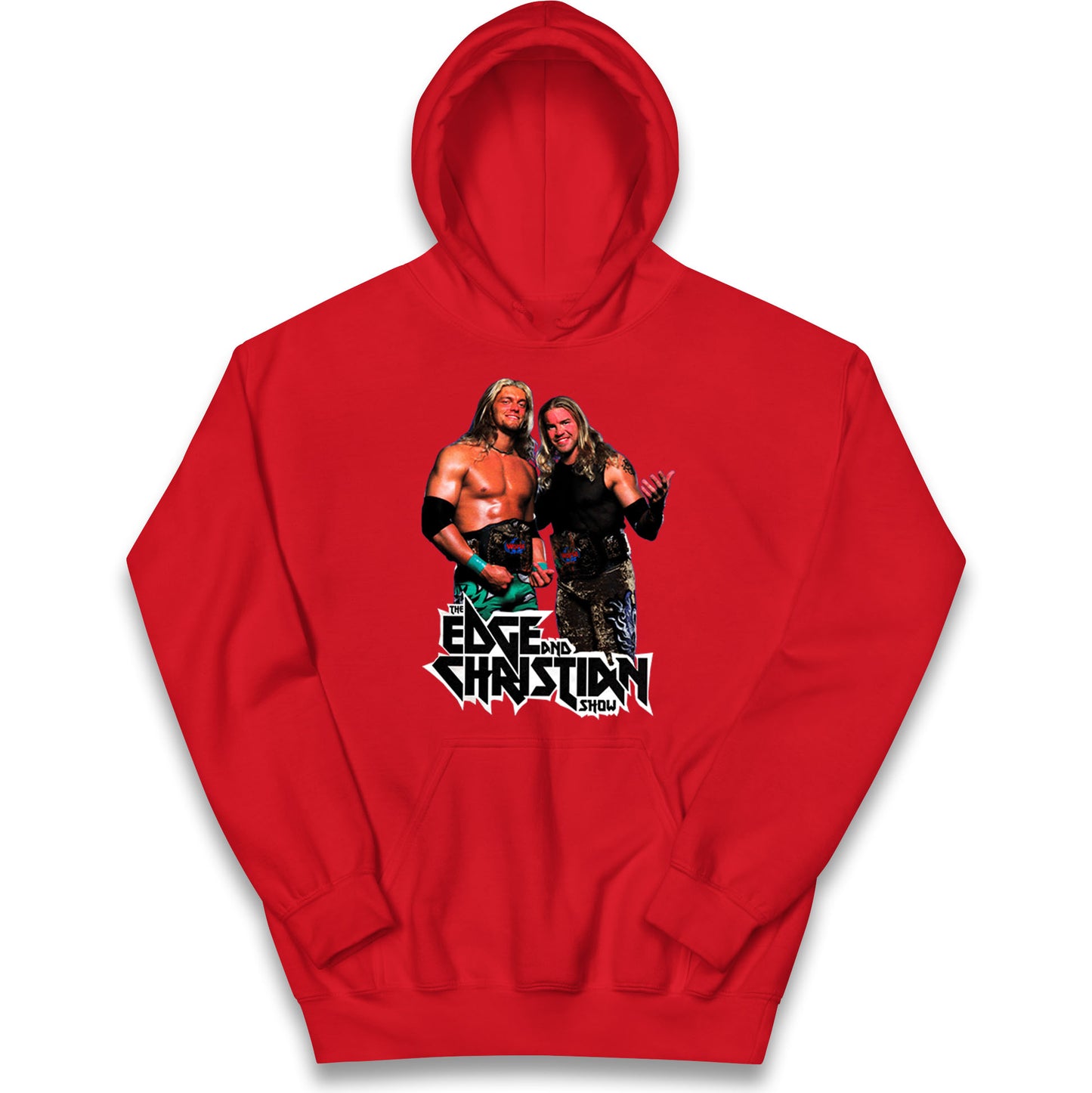 Edge And Christian Bootleg Kids Hoodie