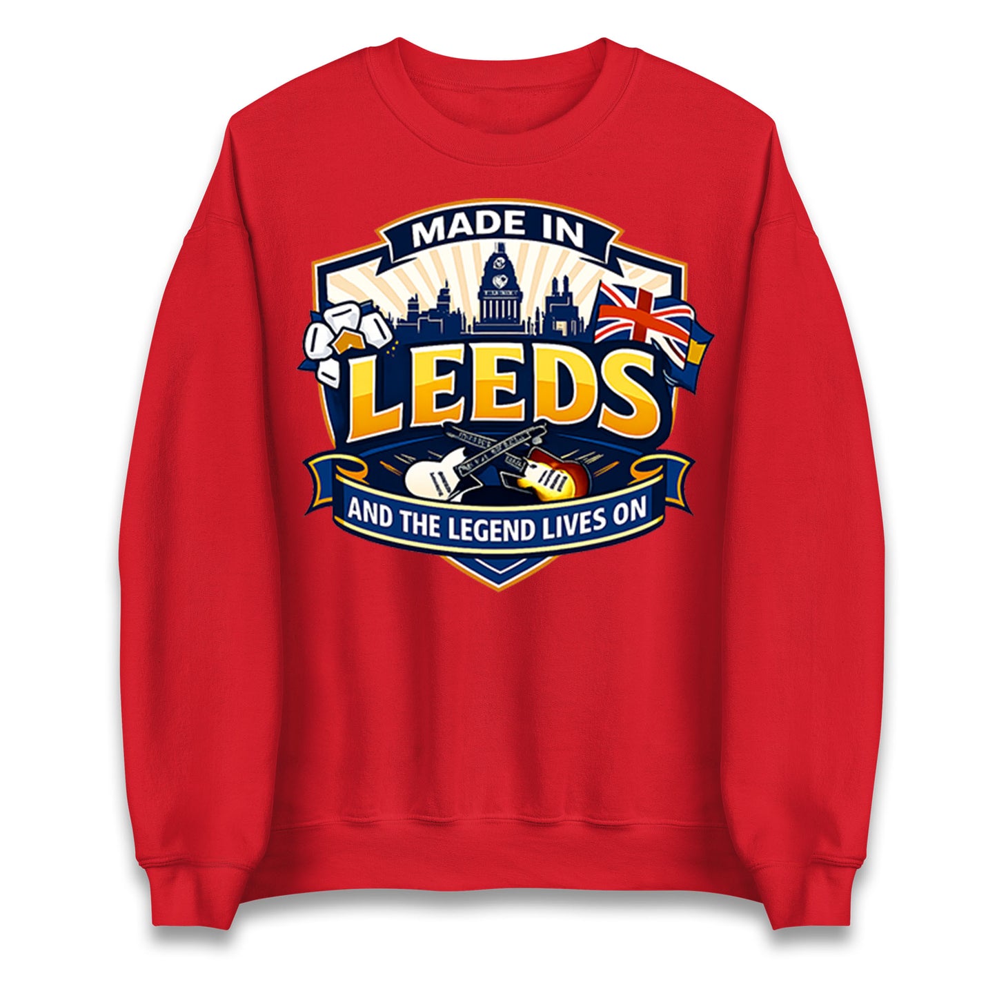 Made In Leeds Jumper