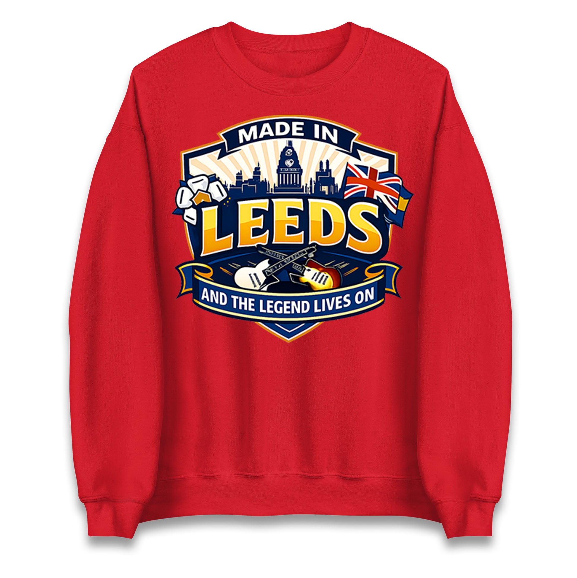 Made In Leeds Jumper