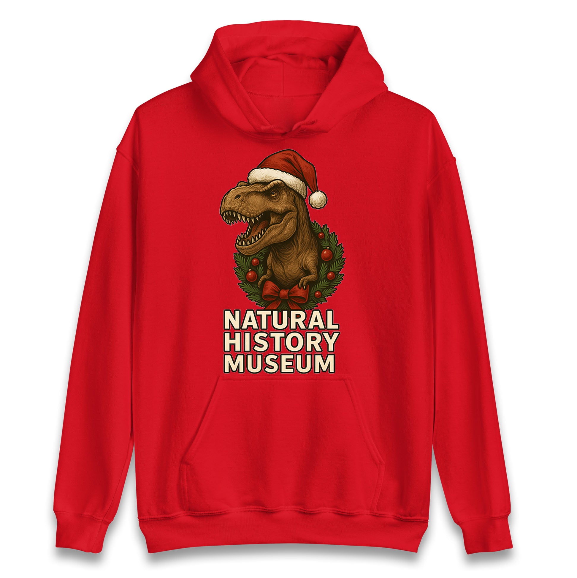 Natural History Museum Christmas Hoodie