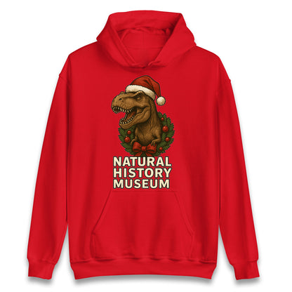 Natural History Museum Christmas Hoodie