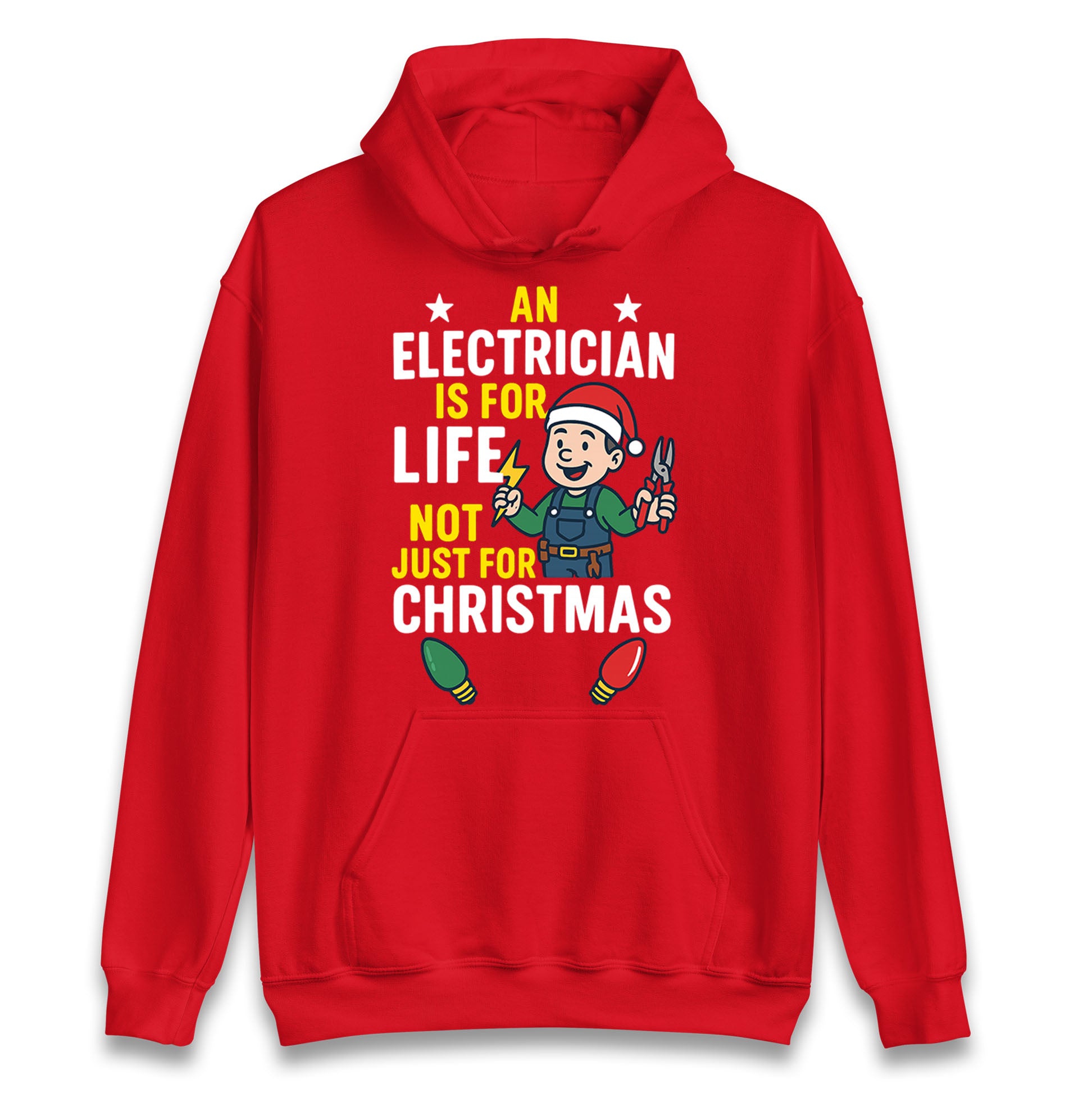 Electrician Christmas Hoodie