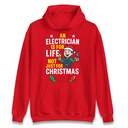 Electrician Christmas Hoodie