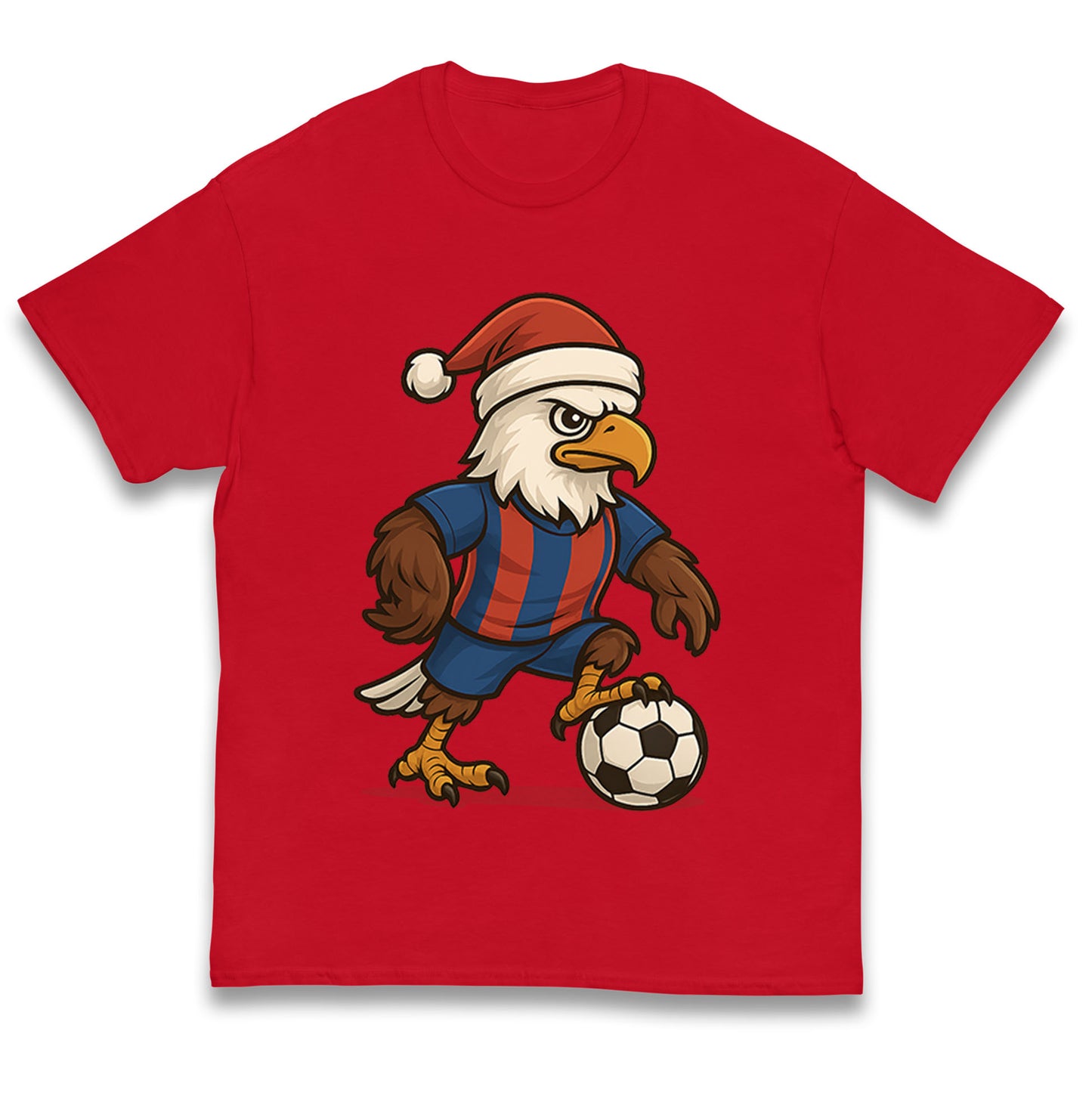 Crystal Palace Christmas Kids T Shirt