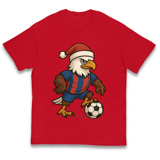 Crystal Palace Christmas Kids T Shirt