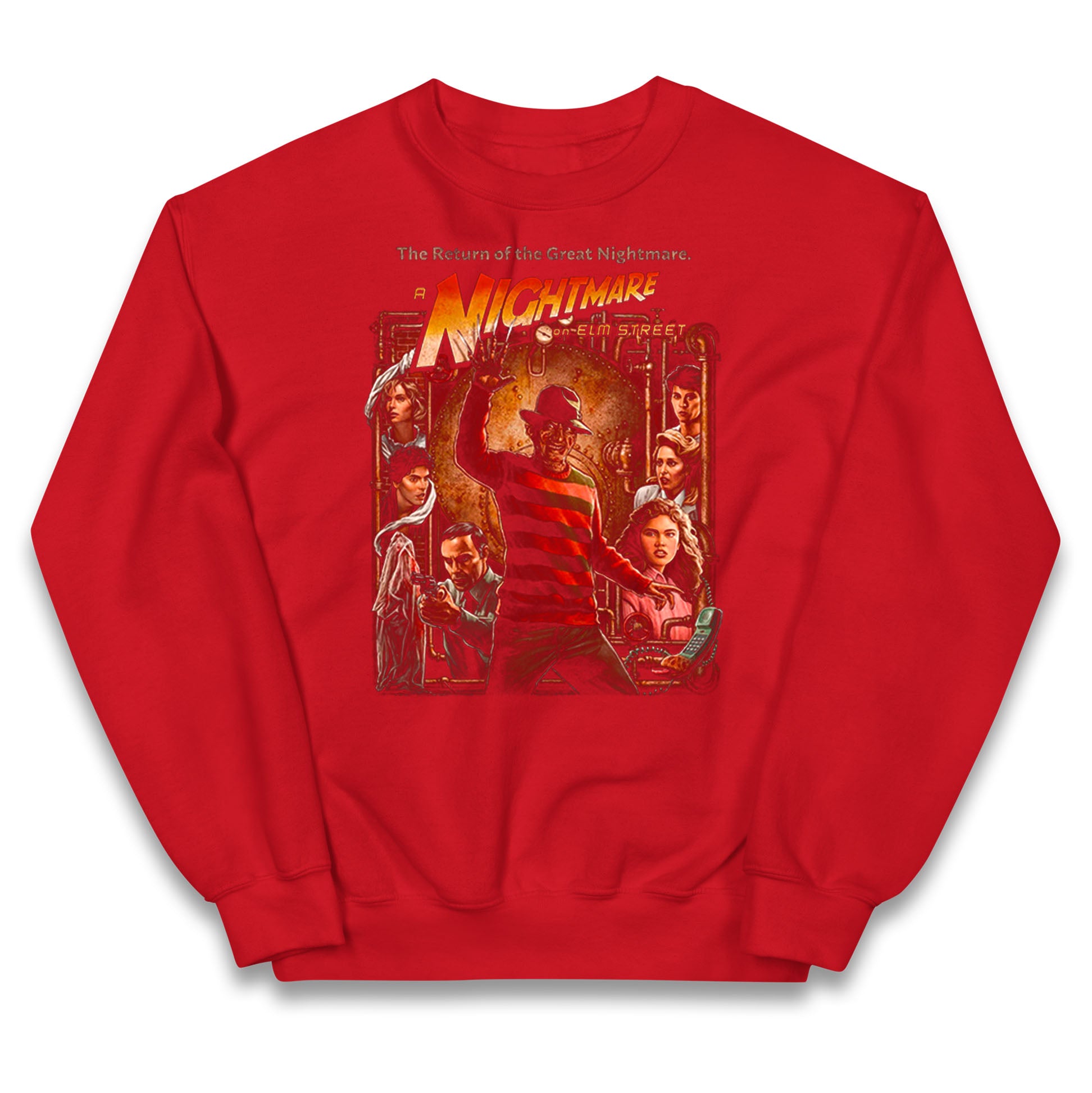 1 2 Freddy's Coming For You Kids Jumper