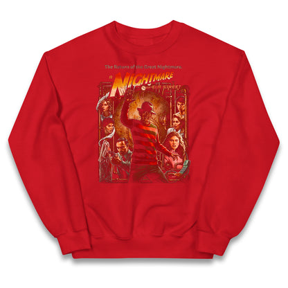 1 2 Freddy's Coming For You Kids Jumper