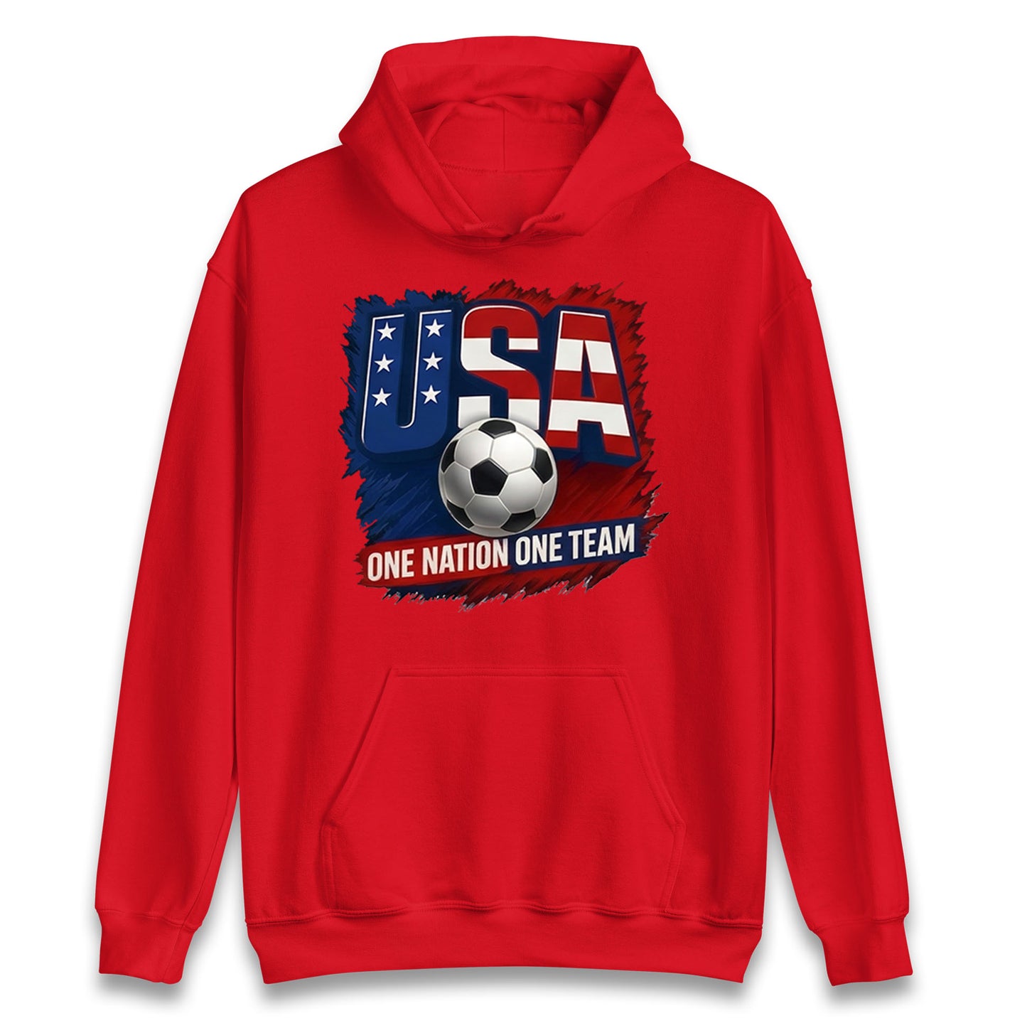 USA Retro World Cup Hoodie