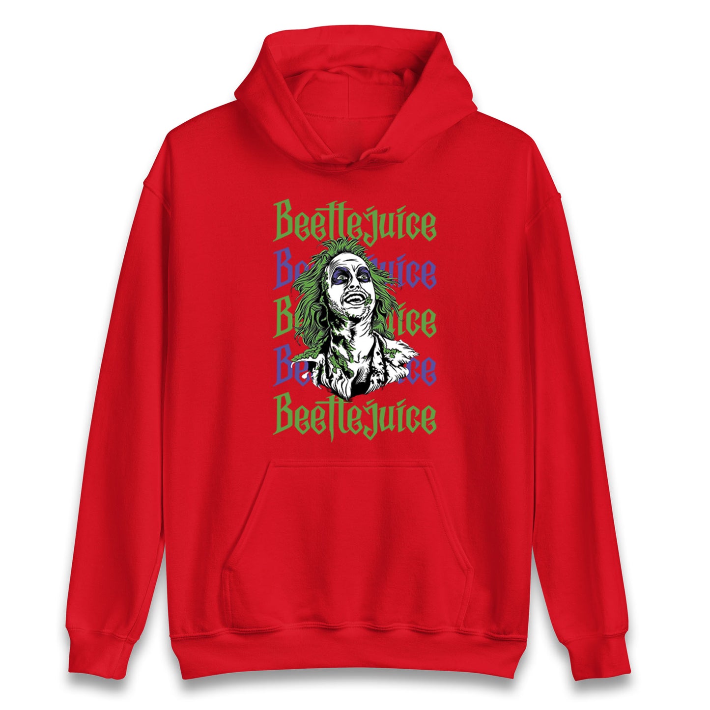 Beetle Juice Halloween Hoodie