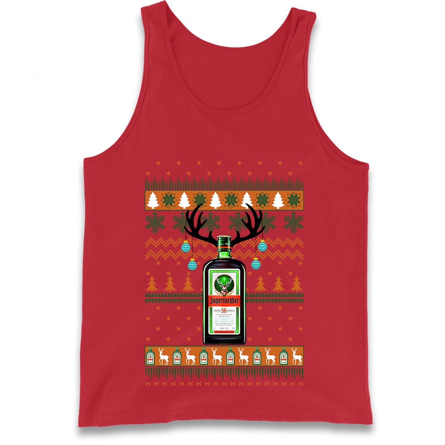 Jagermeister Deer Tank Top