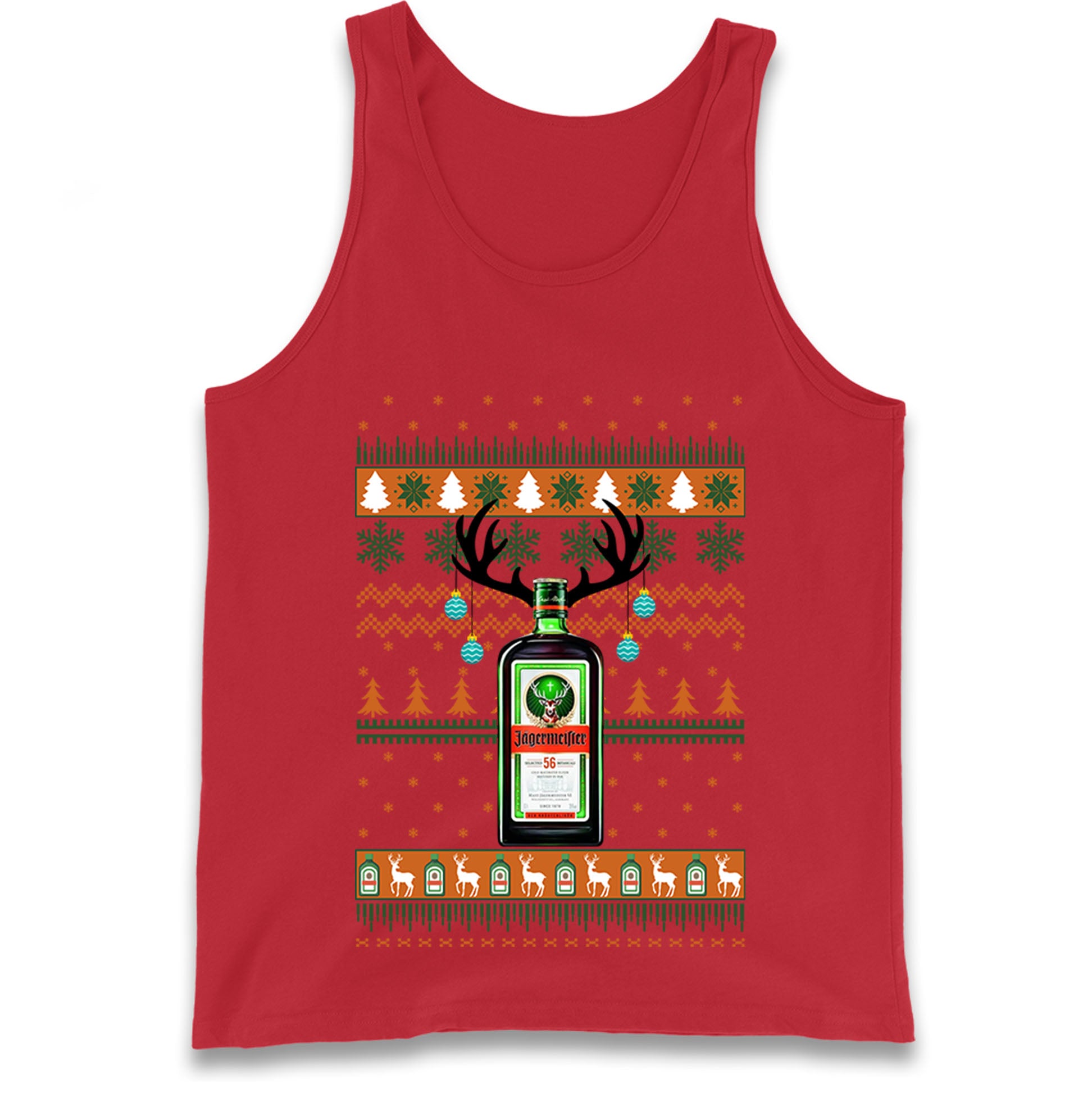Jagermeister Deer Tank Top
