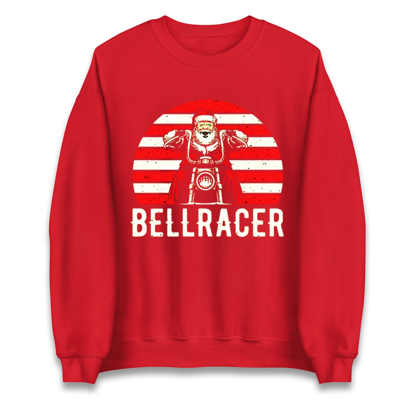 Bell Racer Christmas Unisex Sweatshirt