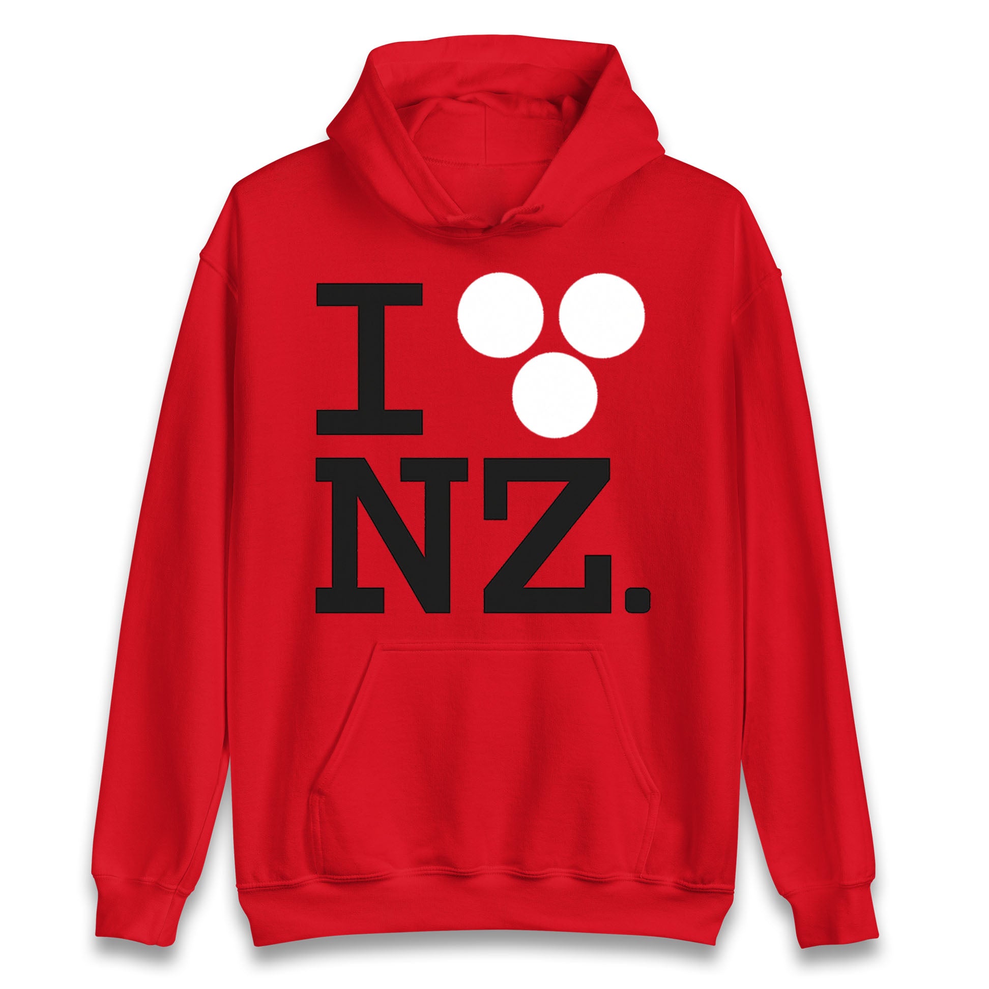 I Love NZ Orlando Bloom Huffer Hoodie