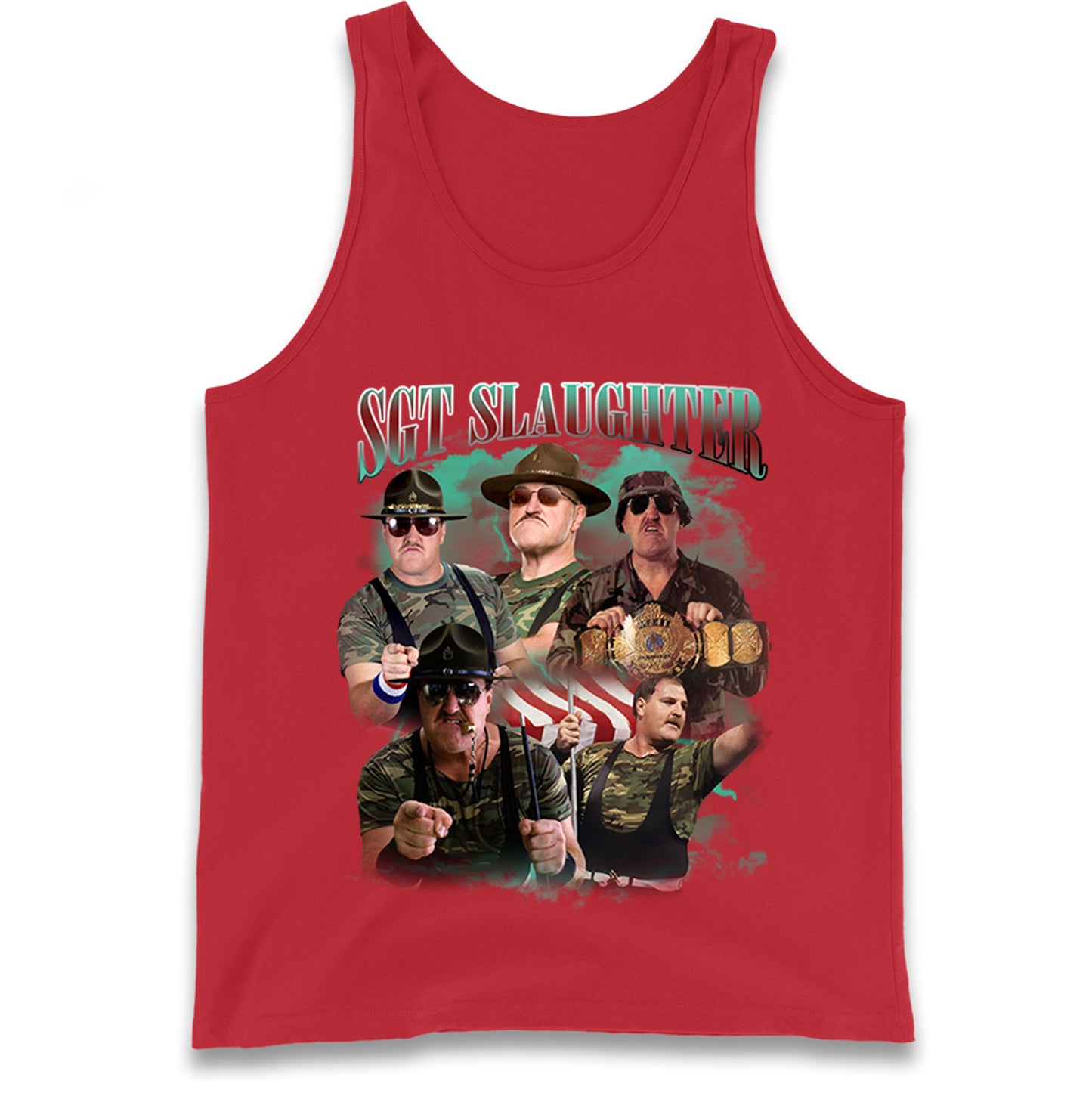 Sgt Slaughter Bootleg Tank Top