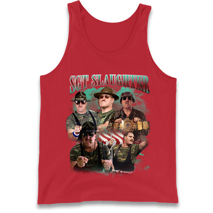 Sgt Slaughter Bootleg Tank Top