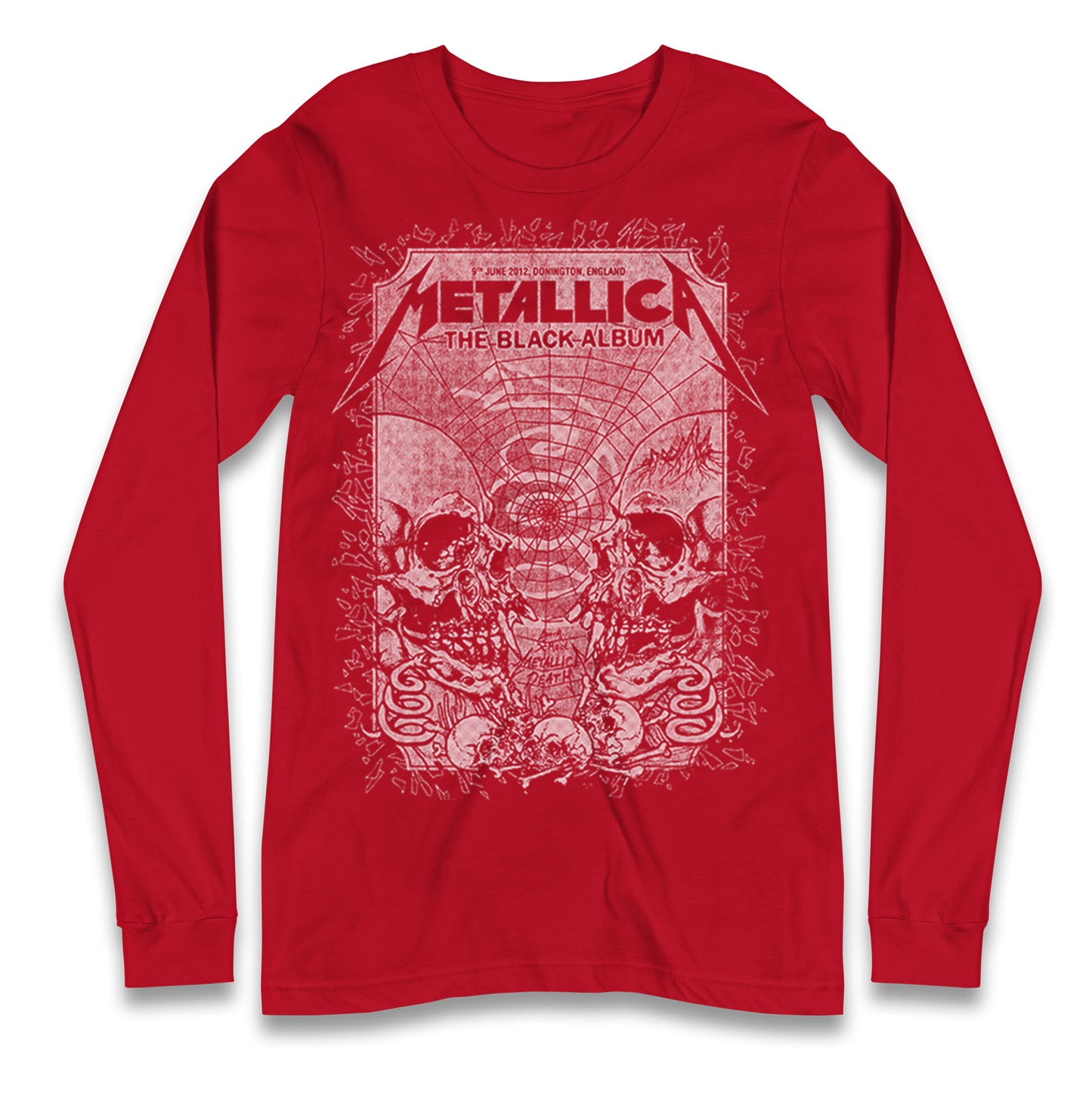 Metallica The Black Album Longsleeve T Shirt