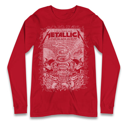 Metallica The Black Album Longsleeve T Shirt