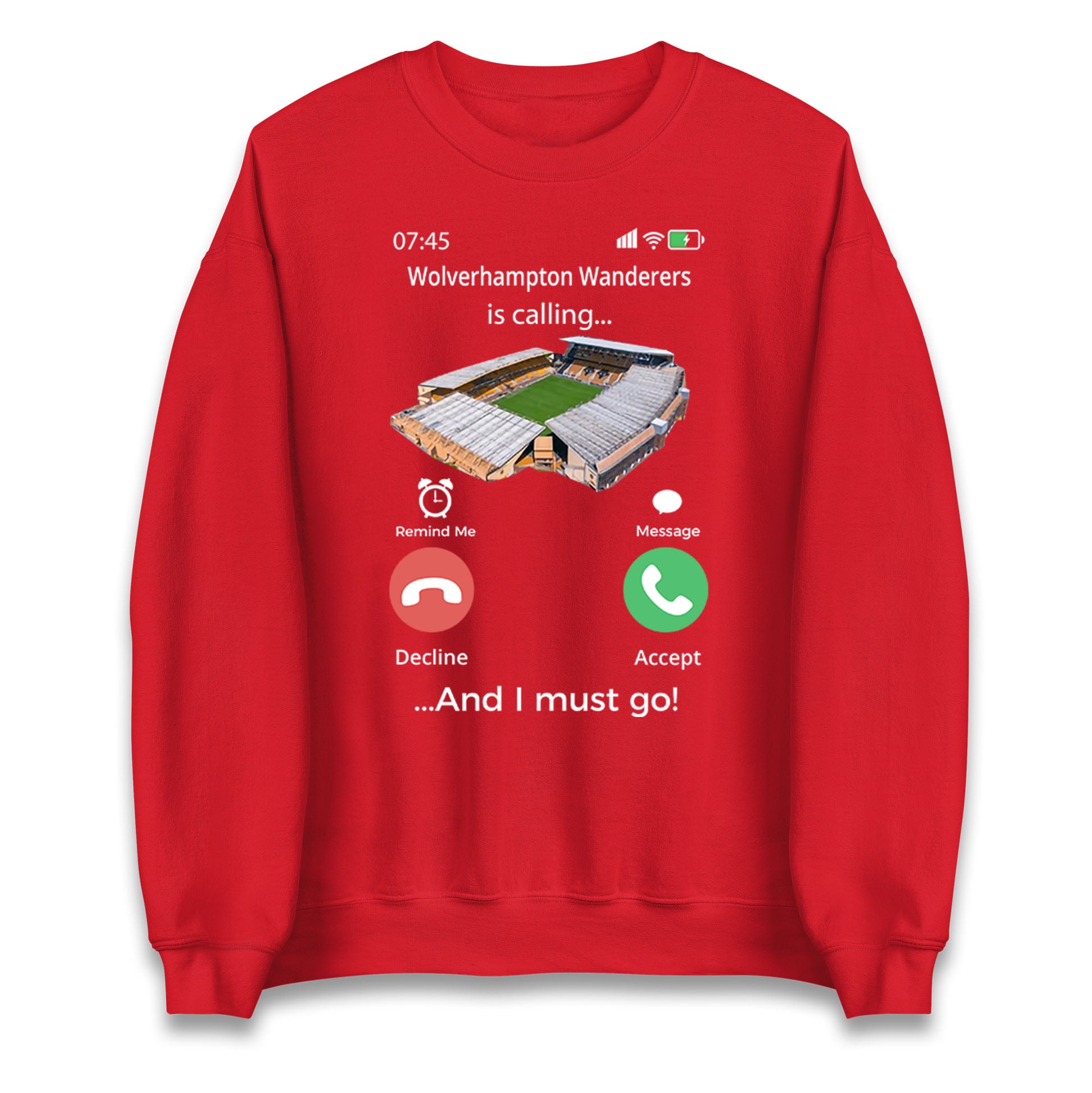 wolverhampton wanderers sweatshirt
