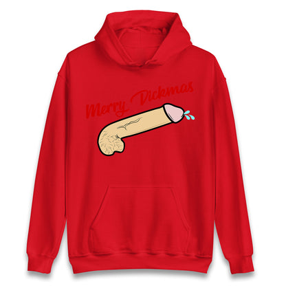 Merry Dickmas Funny Hoodie