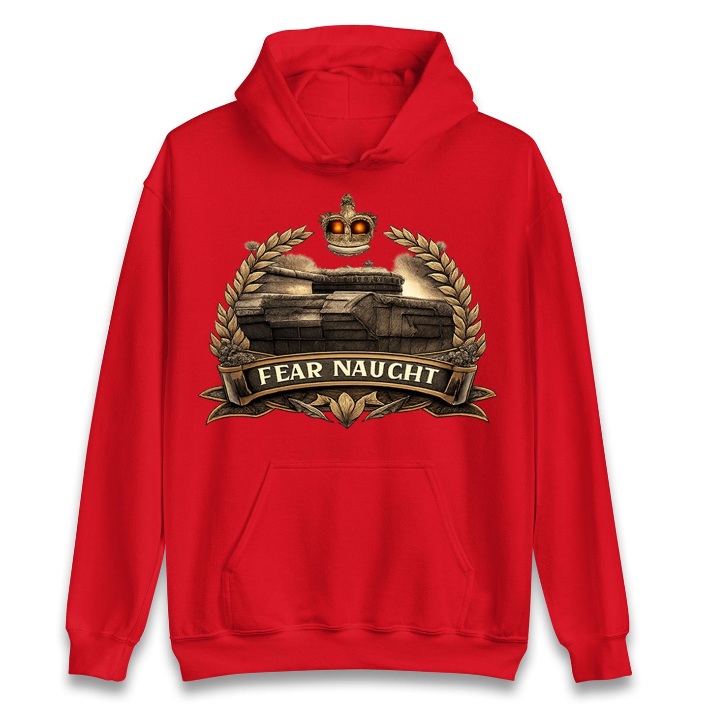 Fear Naught Royal Tank Regiment Hoodie